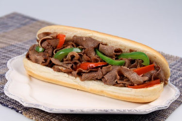 Image of COM: Beef Steak Philly Style Marinated - 40 x 113 Grams